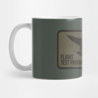 F-16 Flight Test Program (subdued) Mug